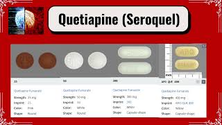 Quetiapine Seroquel [upl. by Airdnala508]