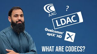 What is a codec What are the types of codecs How does it impact sound quality of earbuds [upl. by Robma]