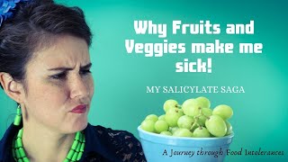 My Journey To Health  Why I stopped eating fruits and veggies Salicylate Sensitivity [upl. by Aihsiyt384]