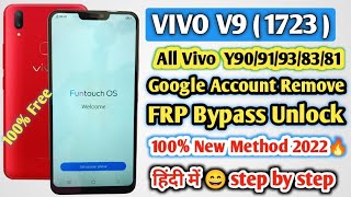 Vivo V9 1703 frpbypass and Hardrest Vivo v9 Qualqum edl point  v9 frp bypass unlock tool [upl. by Acinorej]