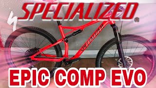 Specialized Epic Comp Evo Alloy 2019 [upl. by Semreh]