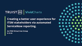 Creating a better user experience for ITSM stakeholders via automated ServiceNow reporting [upl. by Erdnaek]