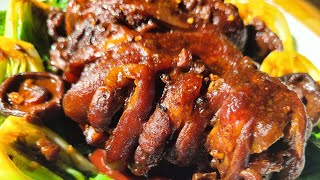 How to cook Pata Tim  Braised Pork Leg Recipe [upl. by Cassey]