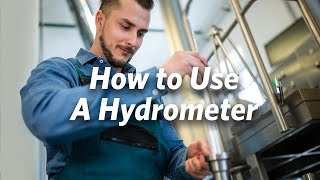 How To Use a Hydrometer  Craft Brewing™ [upl. by Abdu362]