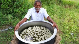 Sponge Rasgulla Recipe  Easy Rasgulla Dessert Recipe by Our Grandpa for Orphan Kids [upl. by Asiela]