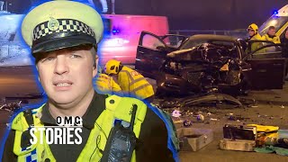 Fatal Crashes That Left Traffic Cops Speechless [upl. by Nnylarat136]