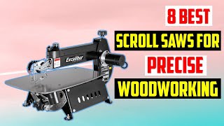 ✅ Top 8 Best Scroll Saws for Precise Woodworking Projects in 2023  Best Scroll Saws 2023 [upl. by Ilatan633]