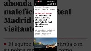 EL MADRID CAE SOBRE LA BOCINA 7978 [upl. by Vevina]