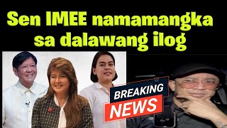 Sen IMEE ginagamit pa din VP SARA [upl. by Nitsrik]