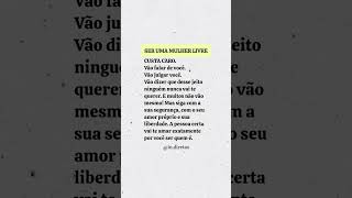 Ser uma mulher livre custa caro [upl. by Faustine]