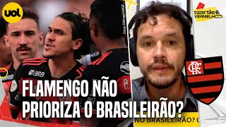 FLAMENGO DEU SINAL QUE O BRASILEIRO NÃO É PRIORIDADE EM RELAÇÃO ÀS COPAS DIZ RODRIGO MATTOS [upl. by Yahsan891]