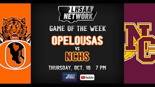 Opelousas vs Natchitoches Central Game of the Week [upl. by Camus]