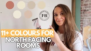 The Best Farrow and Ball North Facing Room Paint Colours [upl. by Donna]