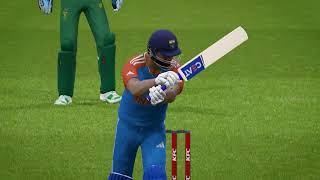 Rohit Sharma 123 v South Africa  Fast T20 Century  CRICKET 24 [upl. by Enaujed]