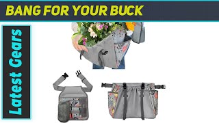 Garden Tool Belt Gardening Apron Set  The Ultimate Organizer for Your Gardening Tools [upl. by Rorke]