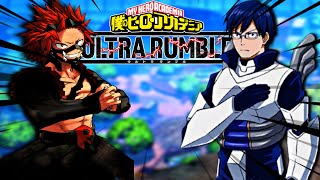 Kirishima x Ingenium Dominates Ranked Lobbies  My Hero Ultra Rumble [upl. by Suinuj]