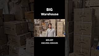 Big warehouse sale 80 off [upl. by Urbannai762]