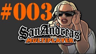 Gta San Andreas Multiplayer 003 German Roleplay  Führerschein [upl. by Fadden]