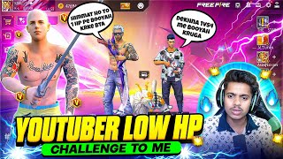 No Internet Prank With V badge Player 😱 But 100 Level Emote 🔥 Garena free fire [upl. by Dur281]