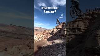 Craziest line ever done on a mountain bike Tom Isted isn’t human mtb redbullrampage mountainbike [upl. by Enaej446]