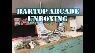 Bartop Arcade  Unboxing 2018 Retropie [upl. by Eelyr]