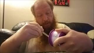 Weight Loss Journey Video 7 Dannon Greek Yogurt Light amp Fit Blueberry August 17 2017 [upl. by Danny]