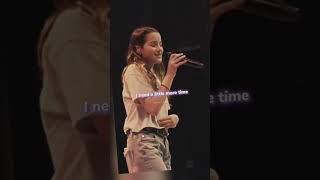 Annie LeBlanc and Hayden Summerall perform Little Do You Know littledoyouknow slowed lyric music [upl. by Hnid797]