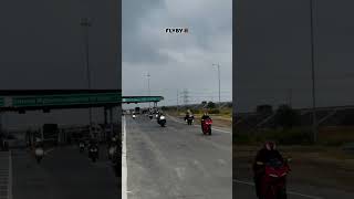 Flyby with the Superbikes 💀 bangalorebikerslikeandsubscribebikerbikersofinstagram [upl. by Hanako]