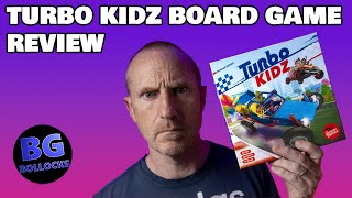 Turbo Kidz Board Game Review [upl. by Anglim]