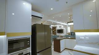 Luxury interior project shoot Urbana Kolkata  Interior design and decorated by KP homes [upl. by Engenia]