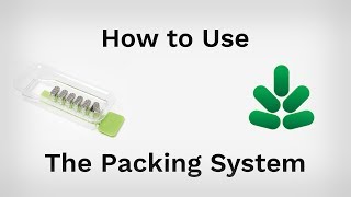 The BudKups Packing System [upl. by Mata]