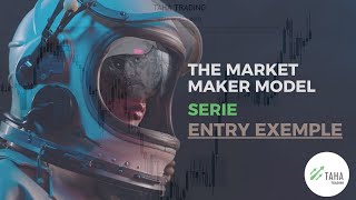 ICT MARKET MAKER MODELS ENTRY EXEMPLE [upl. by Vanden153]