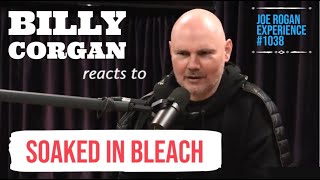 Billy Corgan reacts to Benjamin Statlers quotSoaked in Bleachquot Joe Rogan Experience 1038 [upl. by Shanley]