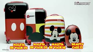 Set de maletas de viaje Mickey [upl. by Ivory857]