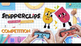 Competition  Snipperclips Soundtrack Extended [upl. by Miarzim423]