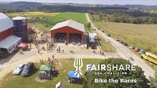 Fairshare CSA Coalition  Bike the Barns narrated [upl. by Iams]