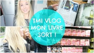 TMI VLOG  MON LIVRE SORT ♡ VLOGMAI [upl. by Ilam744]