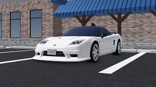 Is The 2005 Honda NSX GT a Fun Car 2004 Honda NSX Review  Greenville Roblox [upl. by Cory]