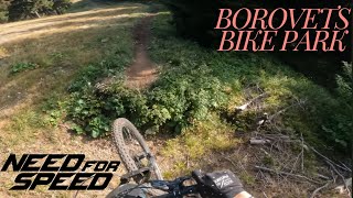 Borovets bike park 2024  Need for Speed trail [upl. by Brie]