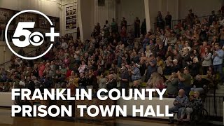 Full video Franklin County hears from state officials on Charleston prison plan [upl. by Suivatram699]