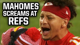 Patrick Mahomes did not like this call a breakdown [upl. by Cleopatra]