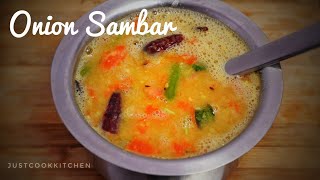 sambar recipe  kulambu varieties in tamil  சின்ன வெங்காயம் சாம்பார்  kulambu recipe [upl. by Leitnahs]