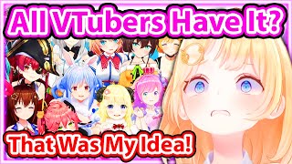 Ame Realized EVERY Vtuber Start Doing This Because Of Her Influence Hololive [upl. by Knight907]