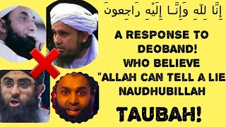 DEOBANDI TABLIGHI BELIEF REFUTED BY SHAYKH SALEK BIN SIDDINA AL MALIKI [upl. by Zelde]