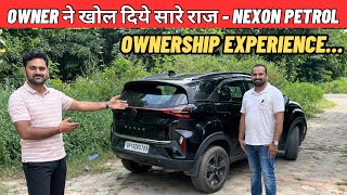 Tata Nexon Petrol 2024  Nexon Facelift Ownership Review Hindi [upl. by Melia404]