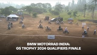 BMW Motorrad India  GS Trophy 2024 Qualifiers Finale [upl. by Ahsenyt372]