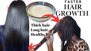 hair growth routines black women [upl. by Awahsoj735]