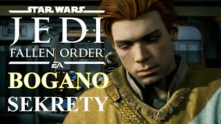 Star Wars Jedi Fallen Order PC Bogano Wszystkie Sekrety  Bogano All Secrets [upl. by Sitoel340]