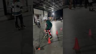 Inline Hockey DRILLS amp SKILLS 🏒🥅 youtubeshorts inlinehockey keepup URSA [upl. by Narok]