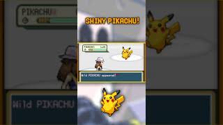 Isso é um SHINY PIKACHU shorts [upl. by Nyraf]